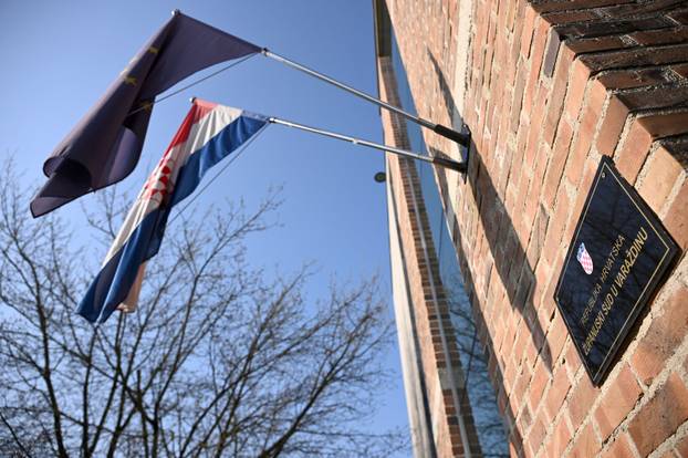 Varaždin: Srđan Mlađan pod jakim policijskim osiguranjem dolazi na Županijski sud