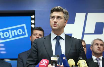 Andrej Plenković: Tenzije sa Srbijom trebaju se smiriti