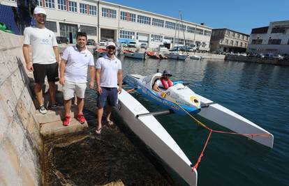 Riječki studenti zadivili svijet: Karolina je zvijezda na vodi, a pokreće je umjetna inteligencija