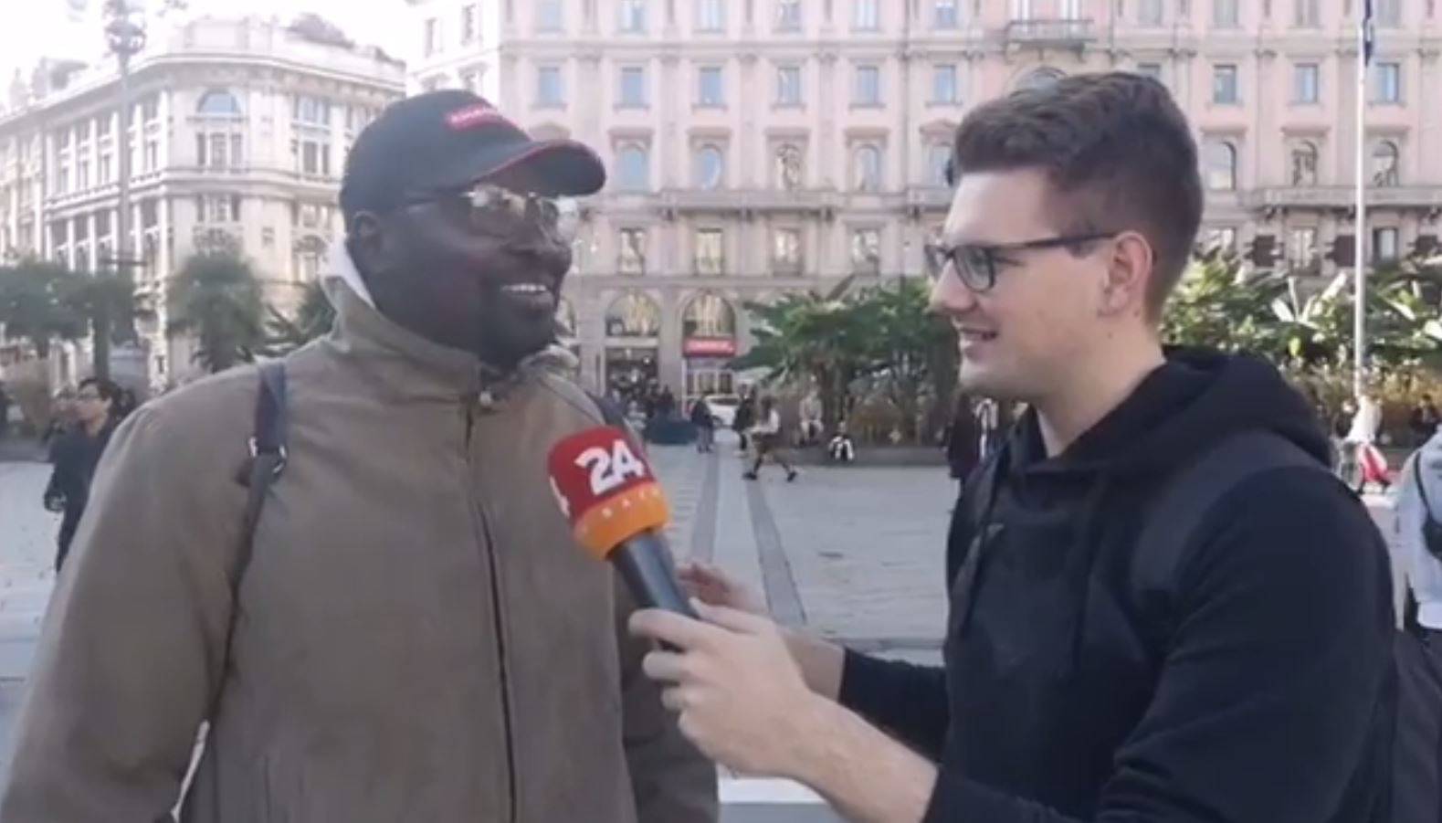 Senegalac iz Milana: 'Modrić, Šuker, Rakitić, moja Hrvatska!'