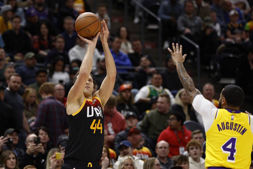 NBA: Los Angeles Lakers at Utah Jazz