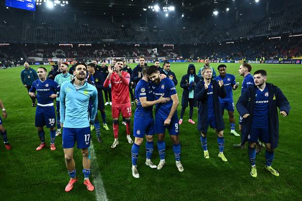 Dinamo je slavio 2:0 u Salzburgu