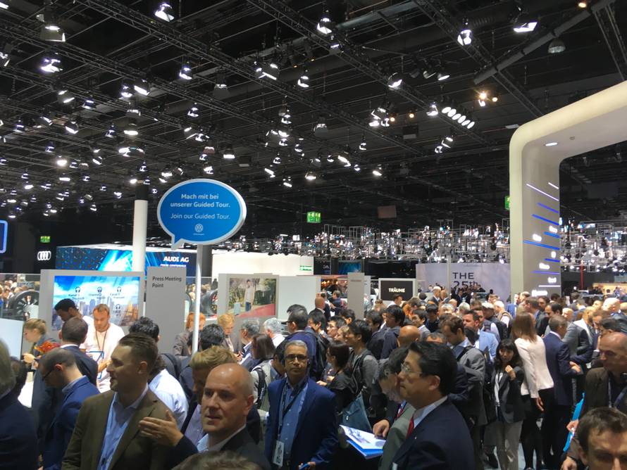 Zvijezde Frankfurta: Ovo su automobili koje svi žele voziti