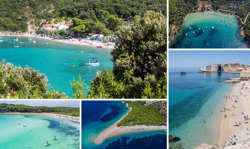 20 najljepših plaža u Hrvatskoj