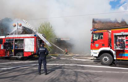 Gorio stan u Zagrebu: 'Zbog dima su morali evakuirati i obitelji s malom djecom'