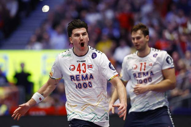 IHF Handball World Championships 2025 - Preliminary Round - Group E - Norway v Portugal