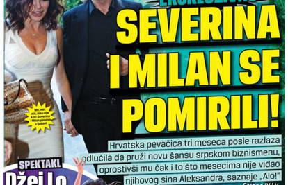 Alo!: Seve i Milan opet skupa; Petrović: Tabloid piše neistine