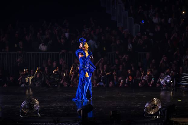 Zagreb: Drugi koncert Lepe Brene u Areni Zagreb