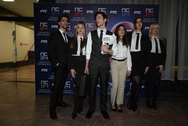 Beograd: Druga polufinalna večer izbora Pjesme za Euroviziju