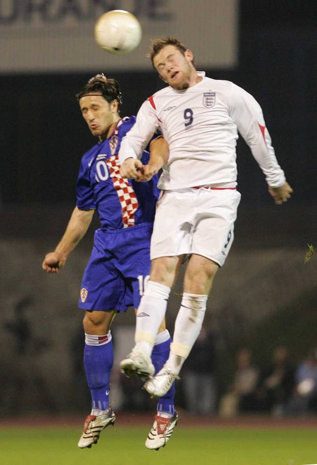 ARHIVA - 2006. Zagreb: Vatreni i "maksimirska krtica" srušili su Englesku 