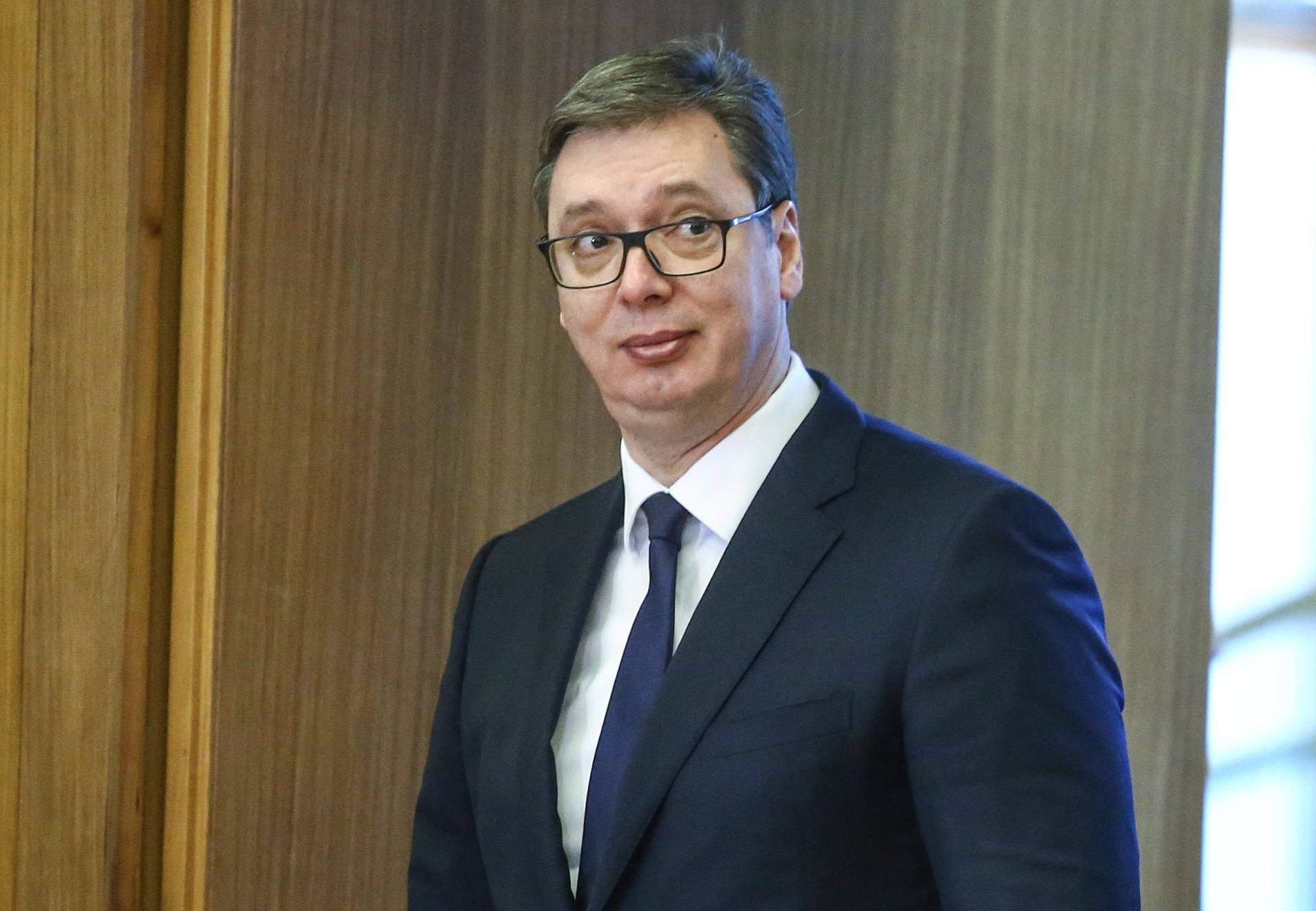 Vučić: Zapad ne želi pričati o tome kome pripada Kosovo