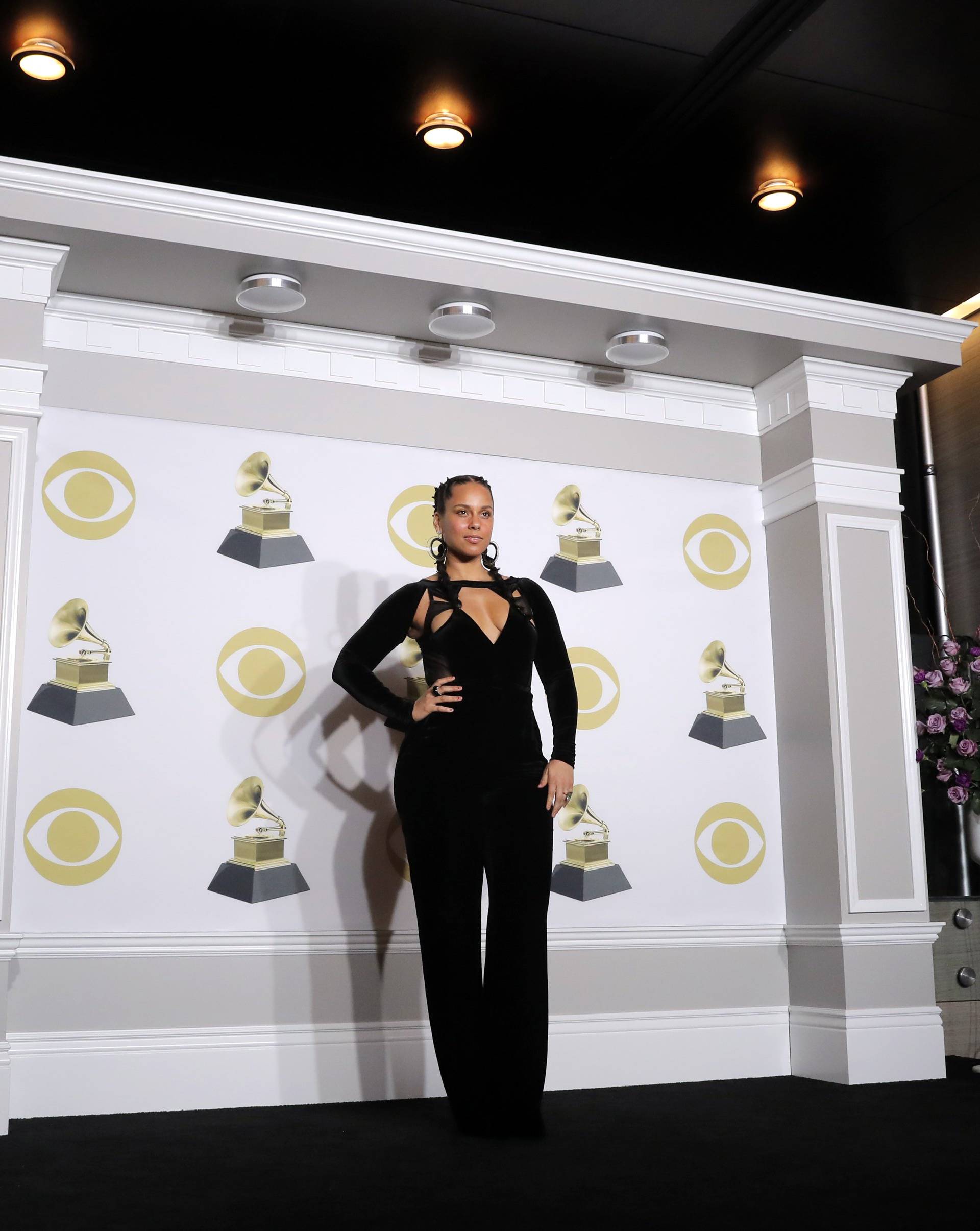 60th Annual Grammy Awards â Photo Room â New York