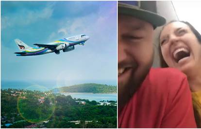 Snimila 'nemoguće' dijete na letu i videom podijelila javnost
