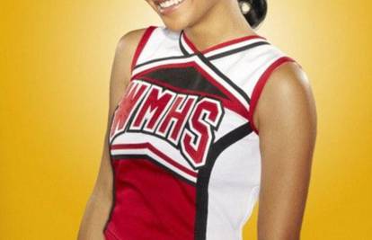Zvijezda serije 'Glee' plesala je oko šipke i pokazivala grudi