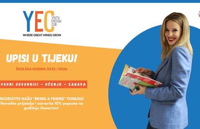 Počeli jesenski upisi u Youth English Club – iskoristite 10% popusta uz “Bring a Friend”