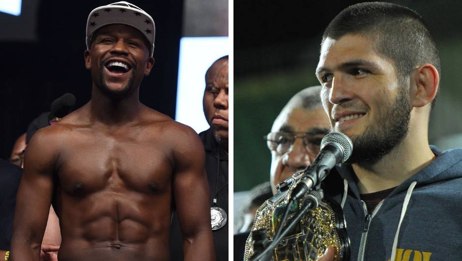 Mayweather prihvaća Khabibov izazov: Izvadite čekove i idemo