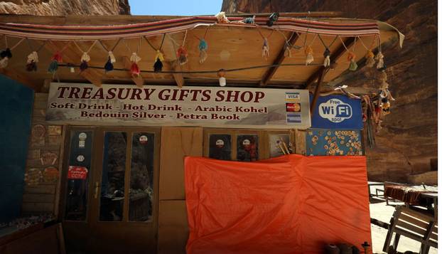 Drevni grad Petra sablasno je prazan zbog korona virusa, nigdje nema niti jednog turista