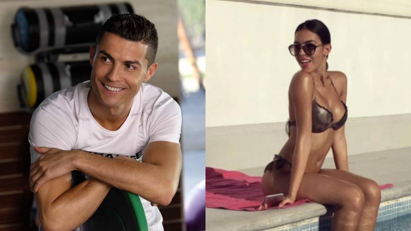 Maskirani Ronaldo ljubio i grlio novu djevojku u Disneylandu