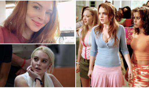 Lindsay Lohan bila je na vrhu, potrošila 35 mil. kn u godini a onda je propala zbog ovisnosti