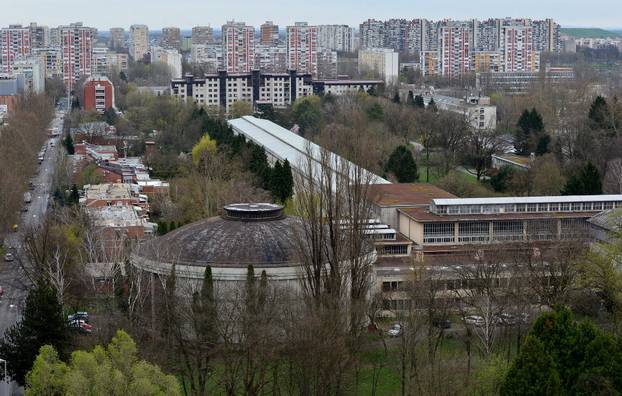 Zagreb: Zgrada Brodarskog instituta i okolno zemljište