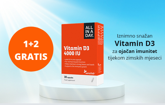 Koliko nas pati od nedostatka vitamina D? Brojevi su šokantni!