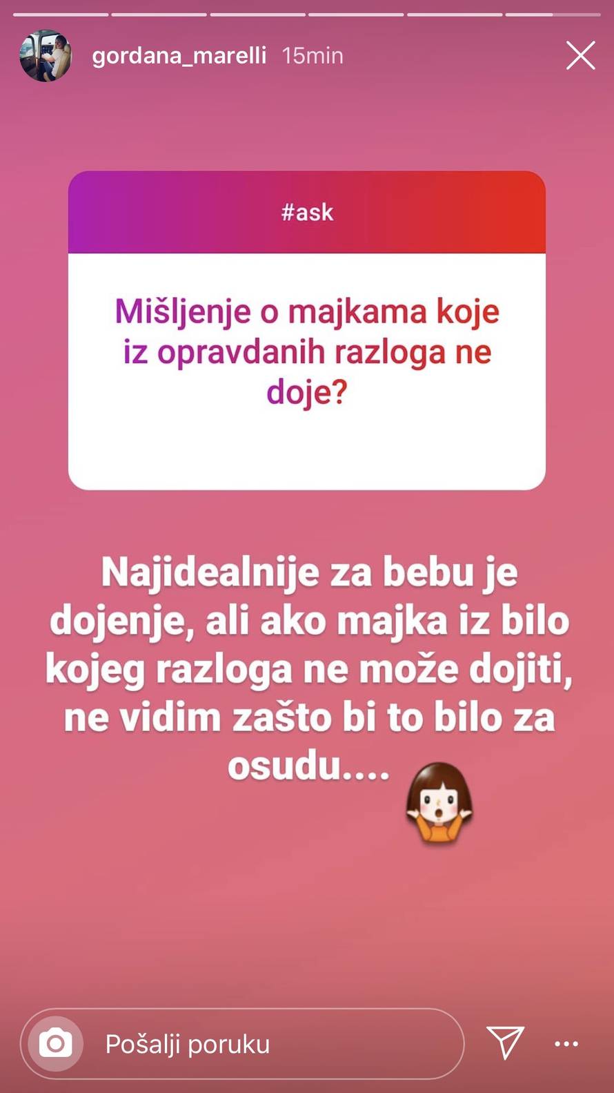 Gogu prozvali zbog prvog sina: Ne želi se naslikavati s mamom