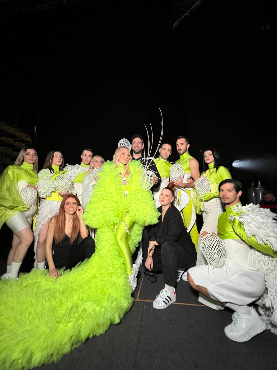 Luciano je plesao sa Severinom i Šuput, sada je bio Dino Dvornik: 'Nadam se da je i on ponosan...'