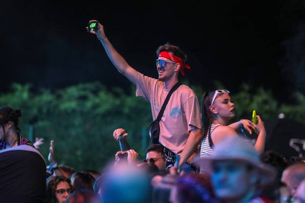 Atmosfera na prvoj večeri Sea Star Festivala u Umagu