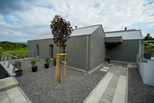 FOTO Wellness oaza u blizini Zagreba: Moderna 'koliba' savršen je spoj luksuza i prirode