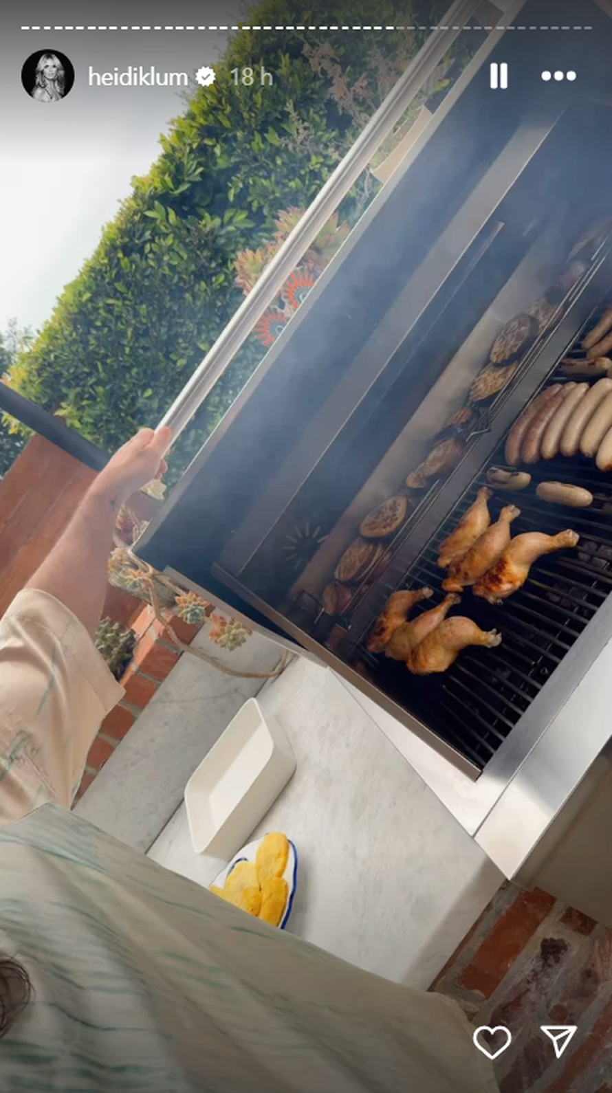 Heidi Klum je pokazala kako je slavila rođendan: Počastila se tortom i sunčala se u toplesu...