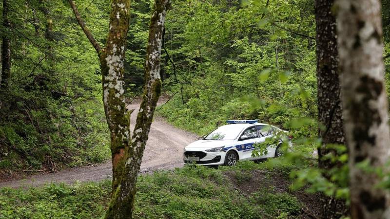 Detalji užasa kod Mošćeničke Drage: Udario u auto i poginuo, potpuno je izgorio motocikl