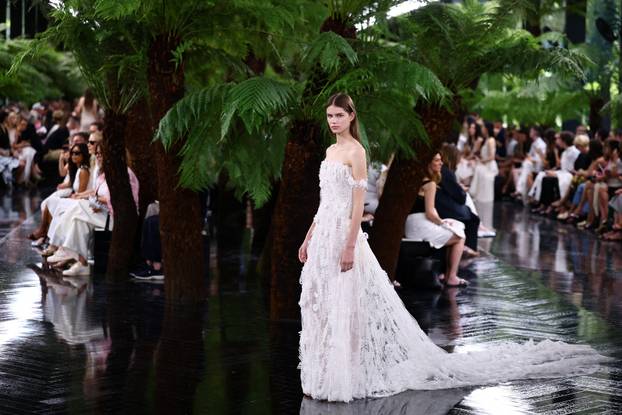 Christian Dior Haute Couture Fall/Winter 2026-2027 collection show