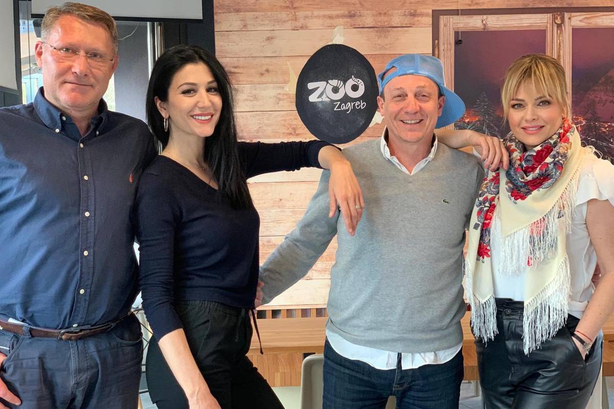 Zoološki vrt dobiva himnu: 'Odričemo se prava za žirafe'