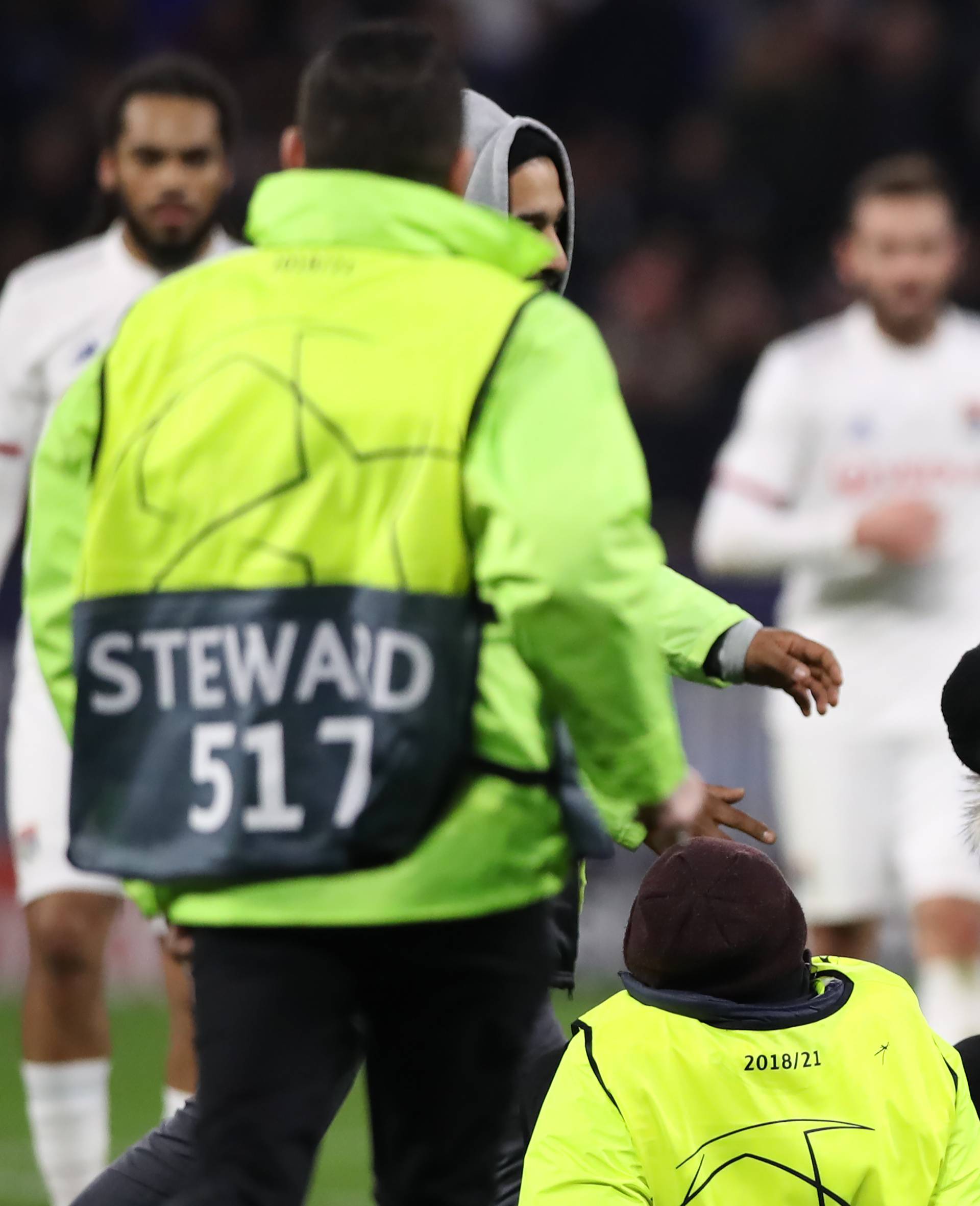 Lyon v Juventus - UEFA Champions League - Round of 16 - First Leg - Groupama Stadium