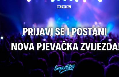 Superstar te čeka: Prijavi se na hit glazbeni show, osvoji 50000 eura i postani pjevačka zvijezda