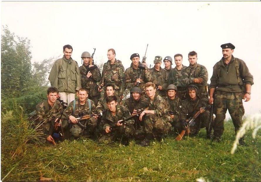 Neokaljan ratni put i iskustvo: 'Rođen je da skrbi o drugima'