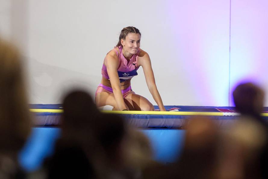 Zagreb:  Zagreb Meeting, natjecanje u skoku u vis za žene