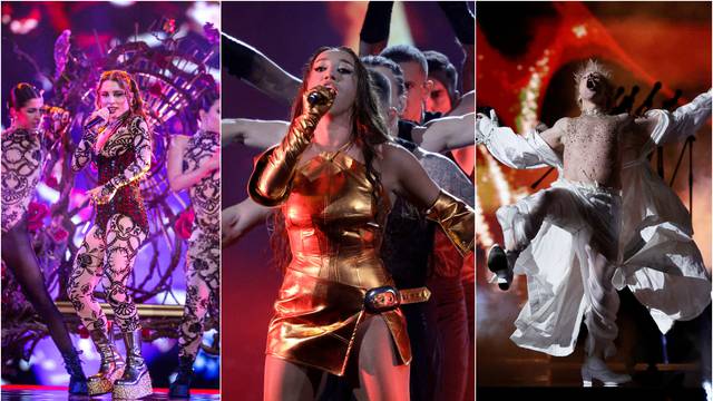 Tko vam je najbolje i najgore odjeven u 2. večeri Eurosonga?