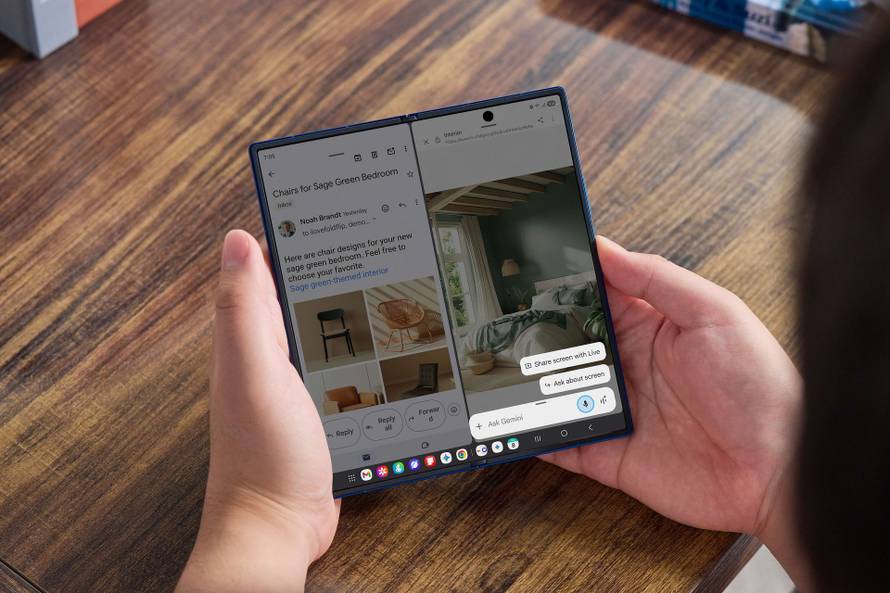Ovo su novi sklopivi Samsung Galaxy Z Fold7 i Flip7: Tanji su, imaju bolji ekran i moćniji AI