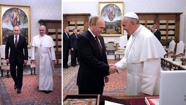 Papa šalje Putinu nadbiskupa koji govori ruski, a Zelenskom diplomata-eksperta za sukobe