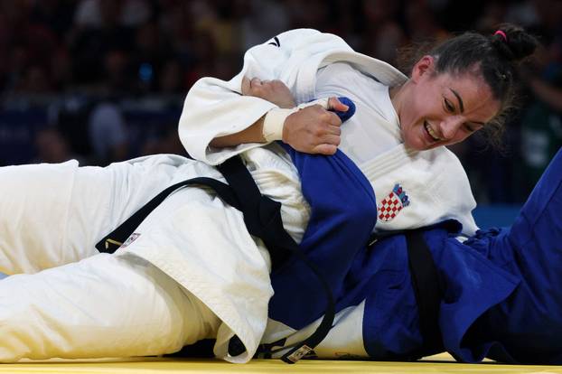 Judo - Women -70 kg Final