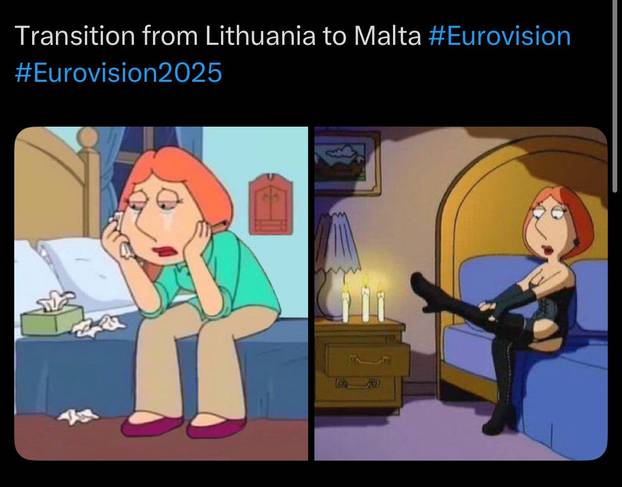 FOTO I drugo polufinale bilo je velika inspiracija: Ovo su neki od najboljih memeova večeri