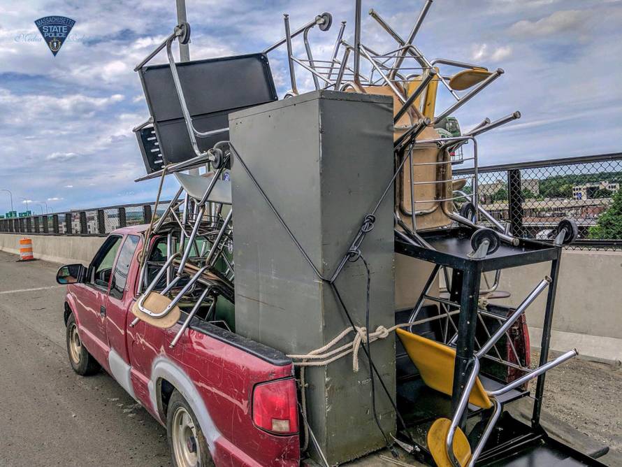 'Ma što bi moglo poći po zlu?' Natovaren jurio autocestom