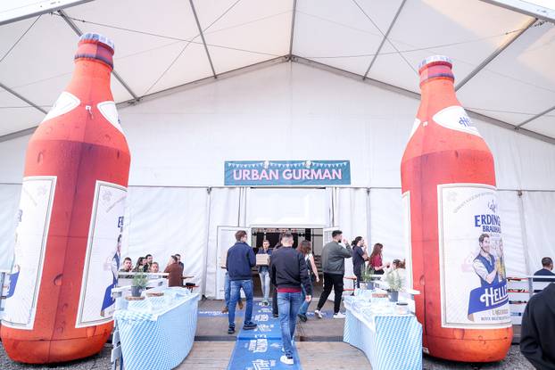 Otvorenje Oktobeer Festa na Zagrebačkom velesajmu