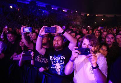 FOTO Dream Theater 'razdrmali' Arenu Zagreb uz tisuće fanova