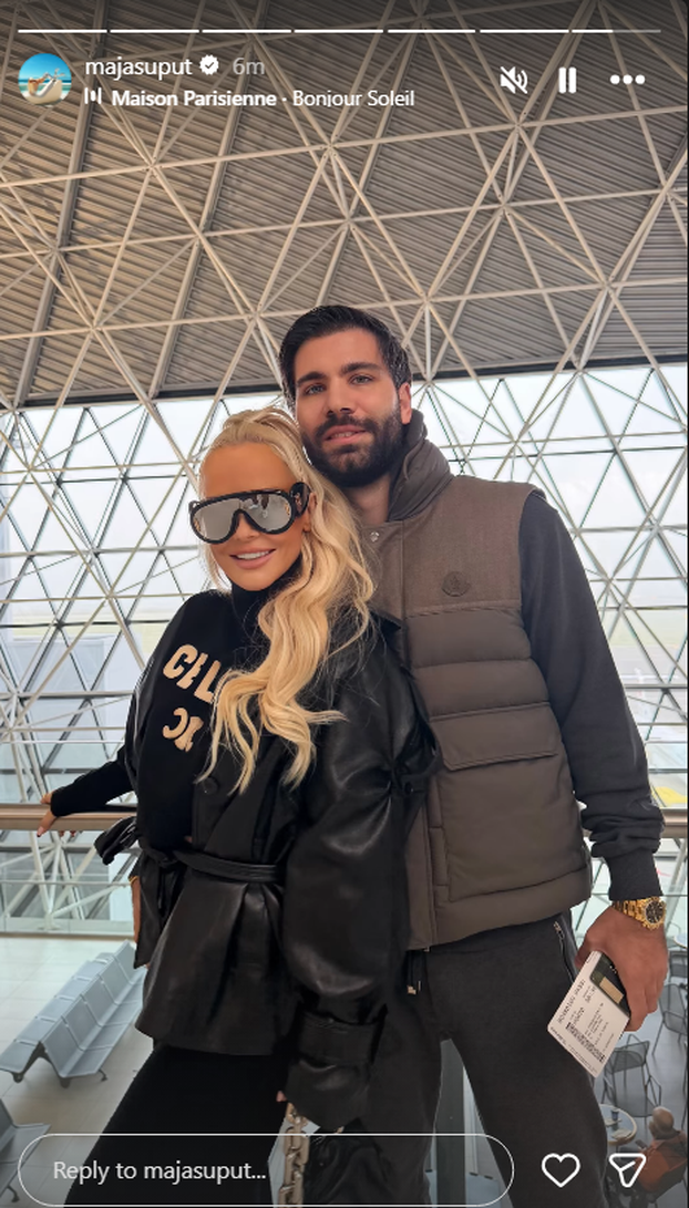 FOTO Isti grad, drugi dečko! Maja Šuput u Parizu bila sa Šimom, a sad je povela Emila