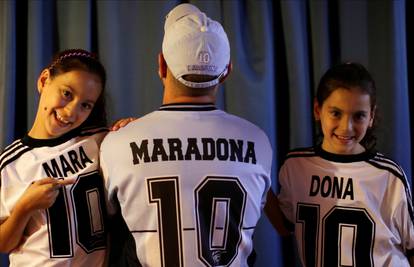 'Maradona je plakao i odlučio sam. Kćeri će biti Mara i Dona'