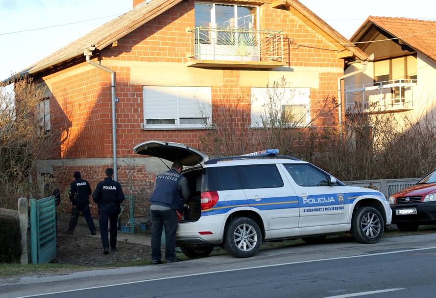 Muškarac u kući kod Čakovca našao tijela svoje majke i brata