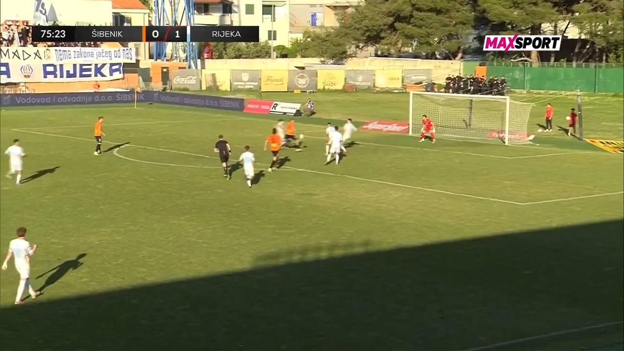 VIDEO Pogledajte gol Djouahre koji je Rijeku približio tituli!