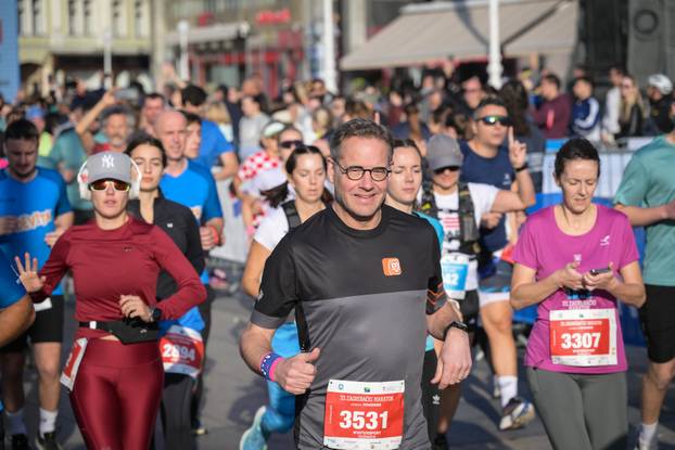 Zagreb: 33. Zagrebački maraton